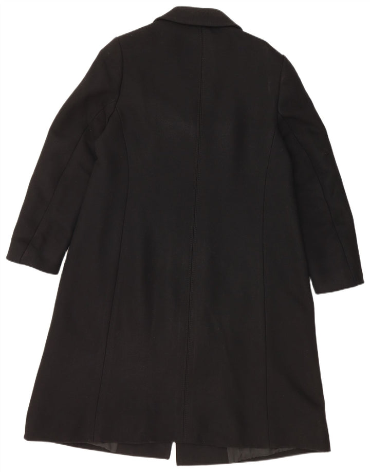 Sobretudo feminino VINTAGE UK 14 médio preto