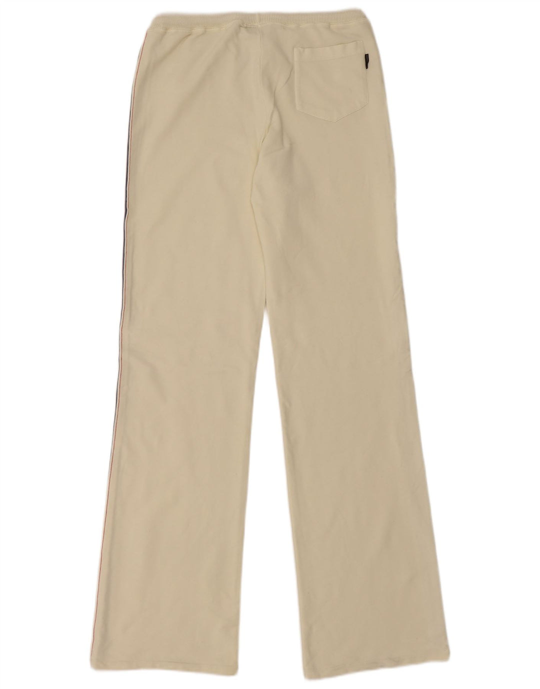 Calça de treino feminina TRUSSARDI IT 44 médio off white algodão
