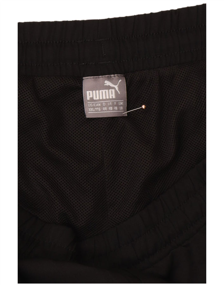 Shorts esportivos femininos PUMA UK 18 XL preto poliéster