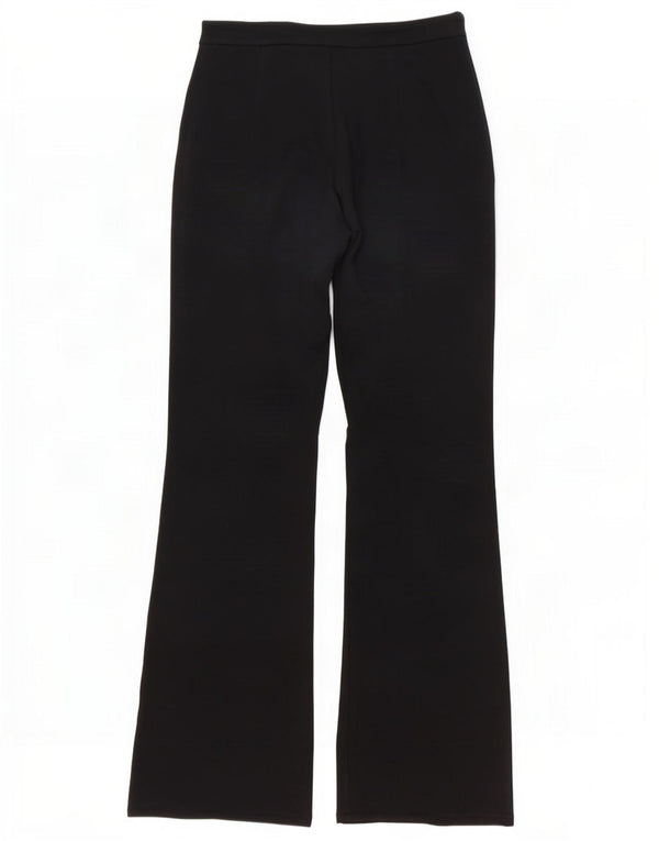 Calça casual feminina Max Mara Bootcut W30 L32 preta