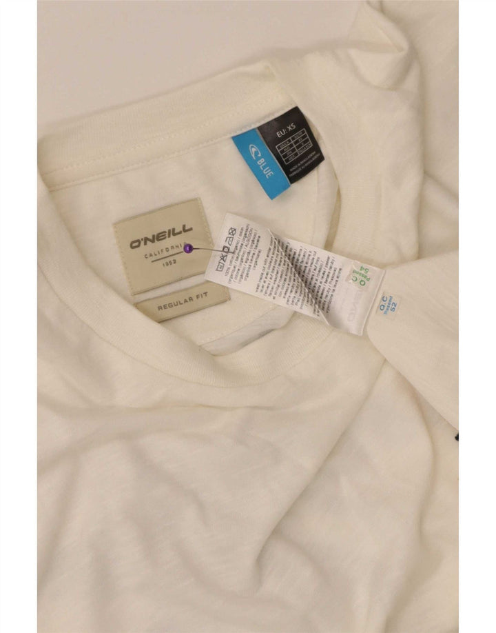 O'Neill Mens XS Algodão Branco