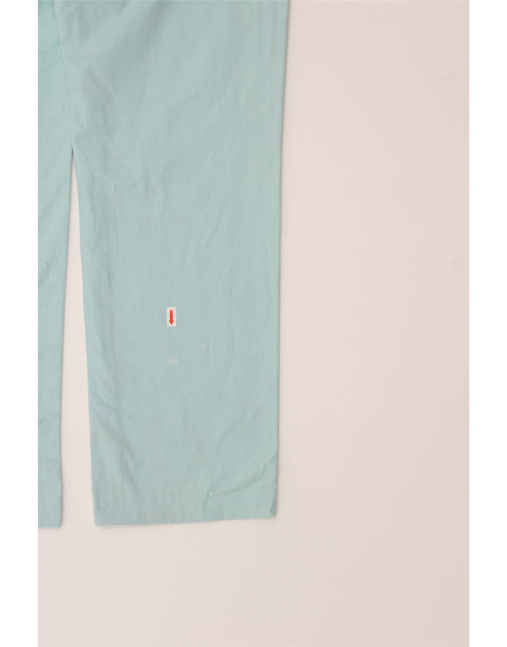 TOMMY HILFIGER Mens Straight Chino Trousers W31 L34  Blue Cotton Vintage Tommy Hilfiger and Second-Hand Tommy Hilfiger from Messina Hembry 
