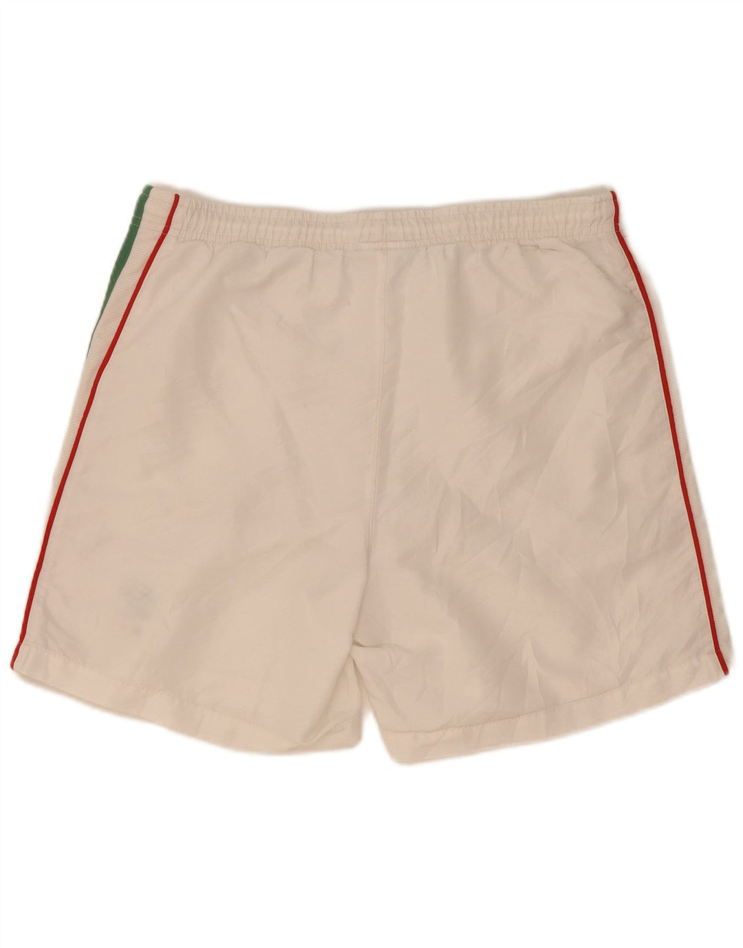 Shorts esportivos masculinos Lotto grandes brancos