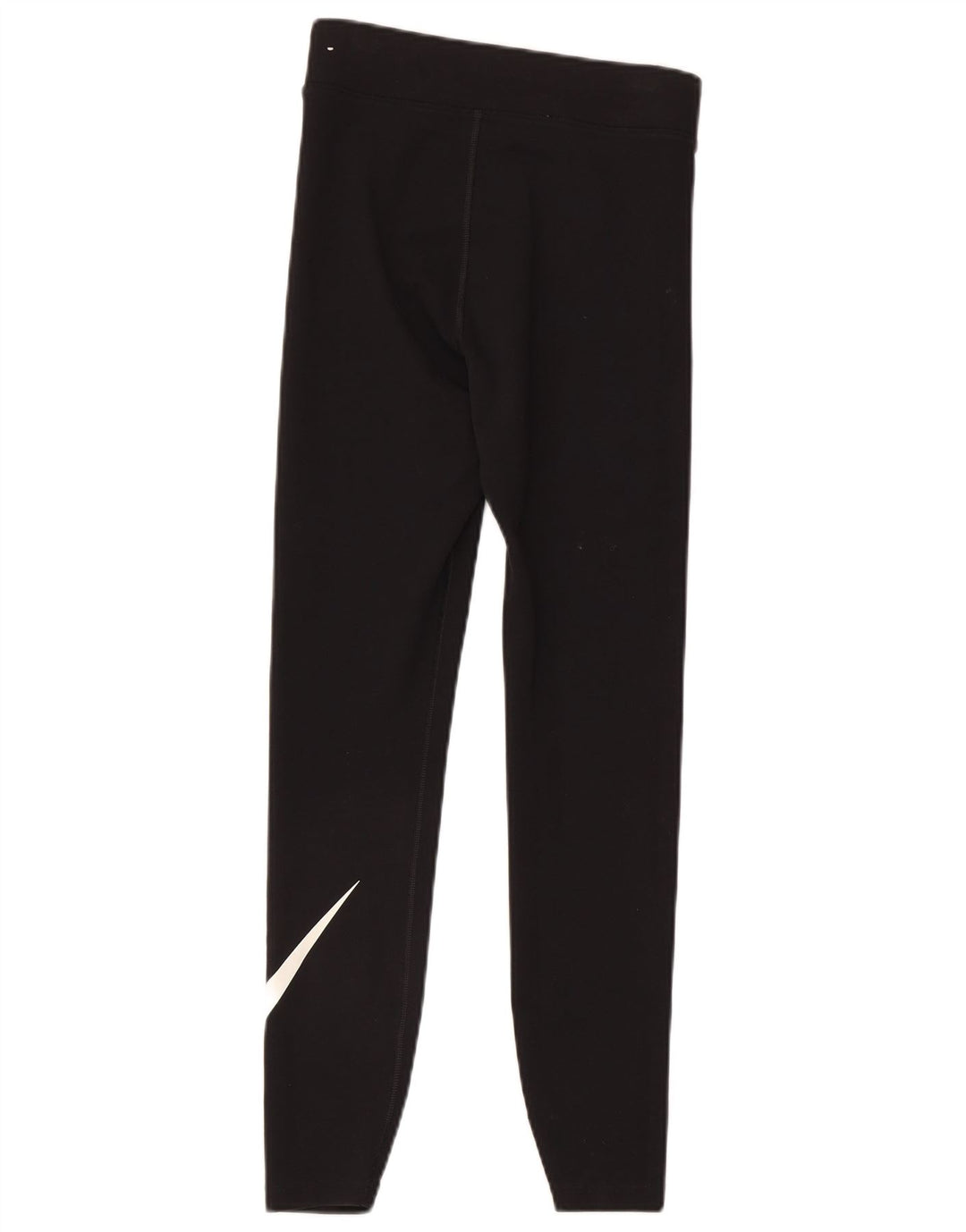 Leggings Nike Femininas Graphic UK 8 Pequenas Algodão Preto