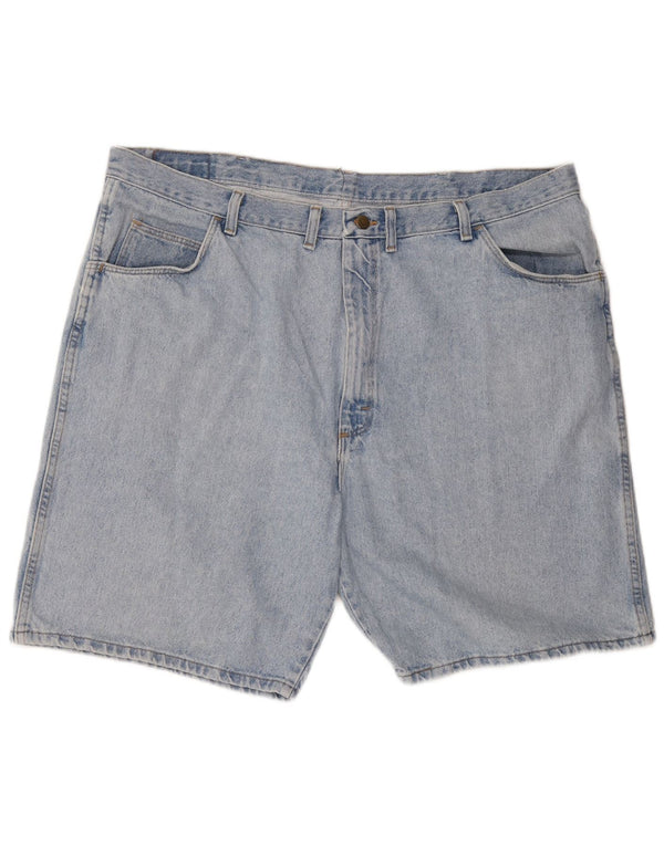 Shorts jeans masculino Wrangler W44 2XL azul