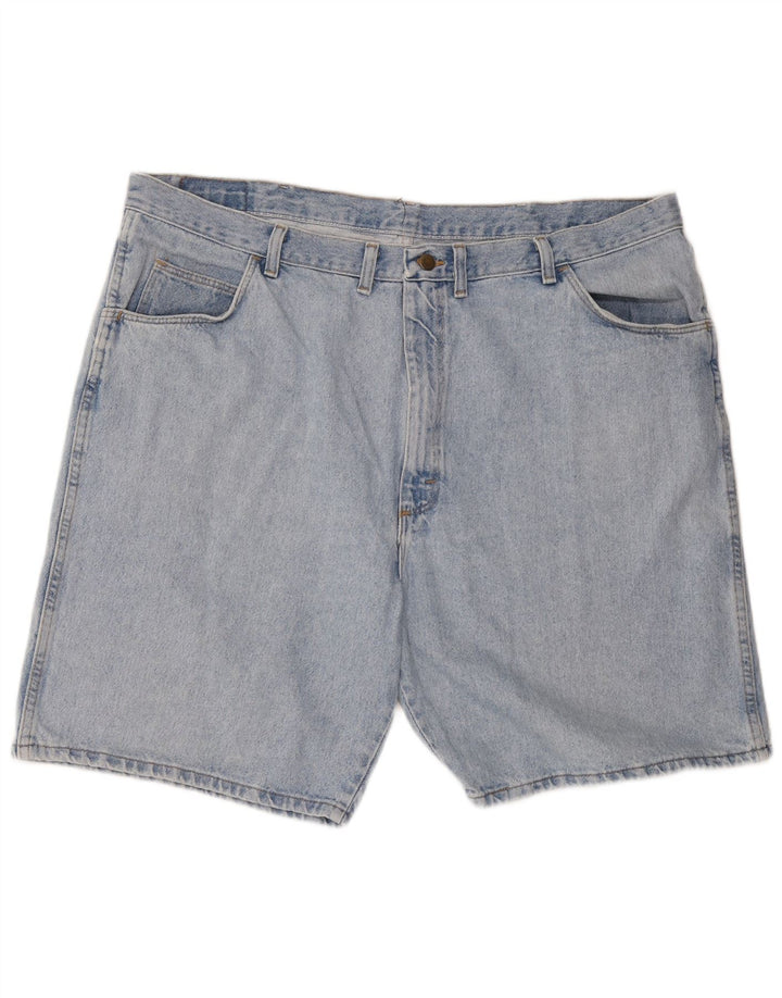Shorts jeans masculino Wrangler W44 2XL azul