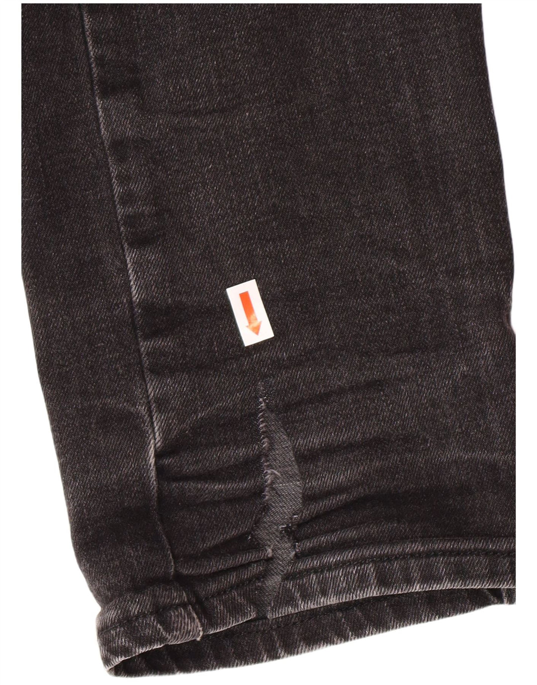 Calça jeans skinny masculina HOLLISTER W32 L34 algodão preto