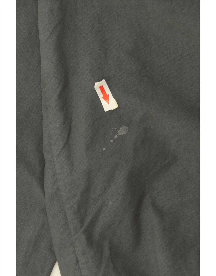 Jaqueta bomber masculina Gap UK 40 grande algodão cinza