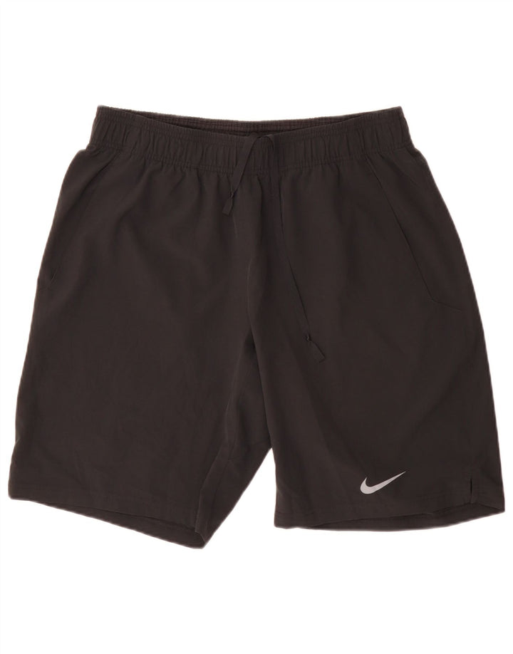 Nike Mens Dri Fit Sport Shorts Grande Poliéster Preto