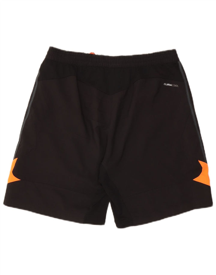 Adidas Masculino Climacool Sport Shorts Médio Preto Colorblock Poliéster