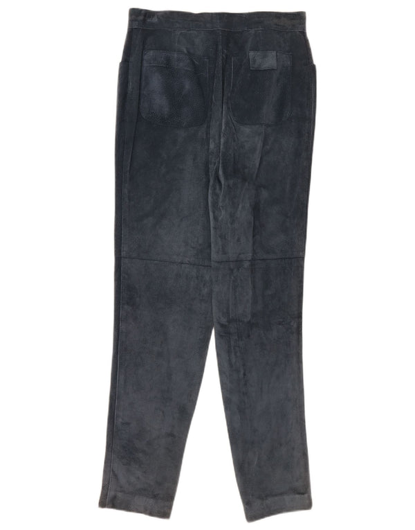 Calça Cônica Feminina Nazareno Gabrielli IT 44 Médio W28 L30 Azul Marinho