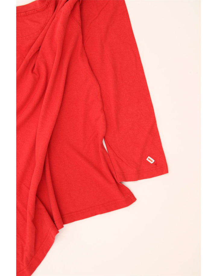 CHAMPION Mens Graphic Top Long Sleeve Medium Red Vintage Champion and Second-Hand Champion from Messina Hembry 