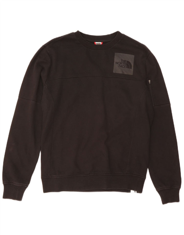 The North Face moletom masculino jumper médio algodão preto