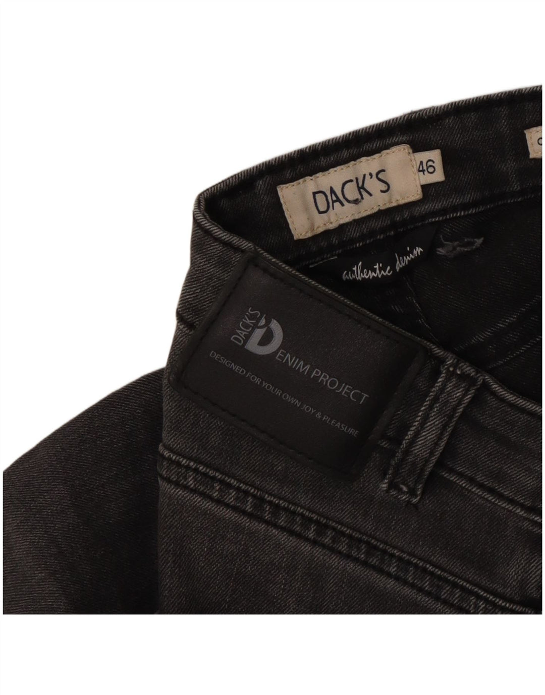 Calça jeans skinny feminina Dack's IT 46 grande W30 L26 cinza