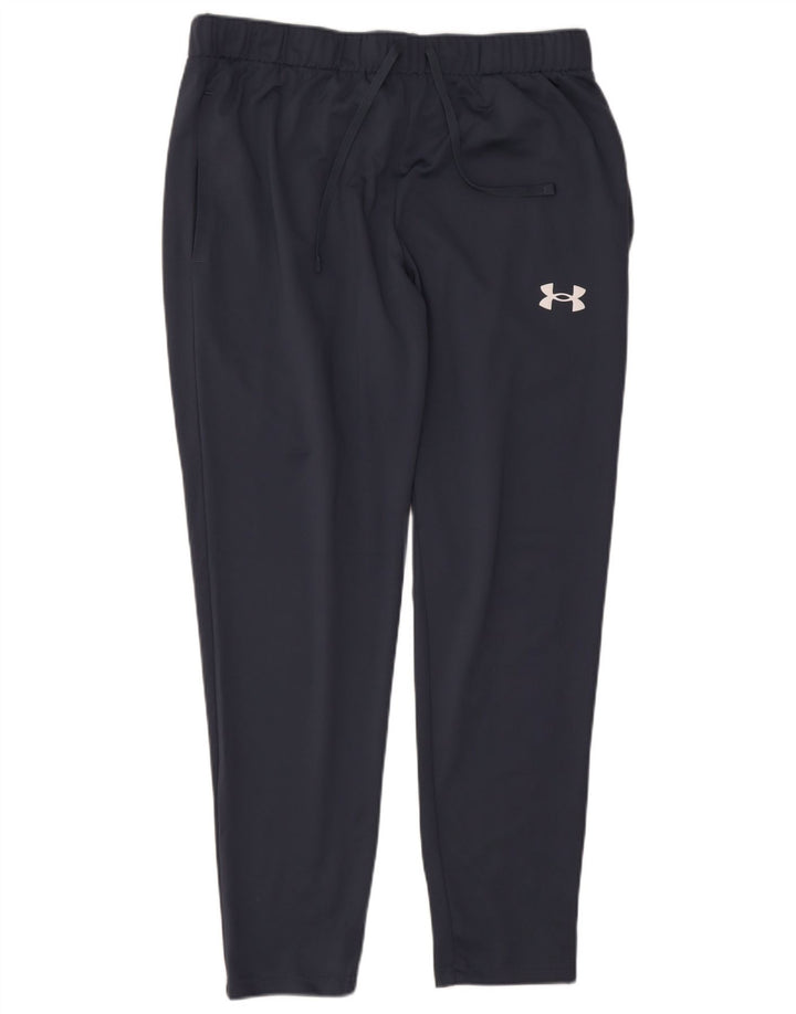 Calça de treino masculina Under Armour XL azul marinho poliéster