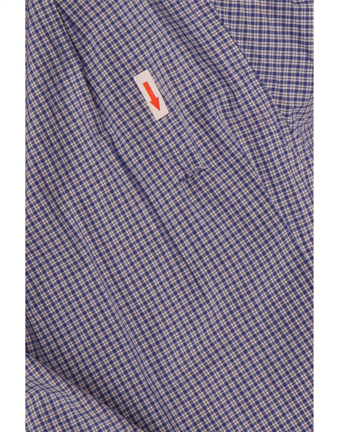 Polo Ralph Lauren Camisa masculina 2XL algodão xadrez azul