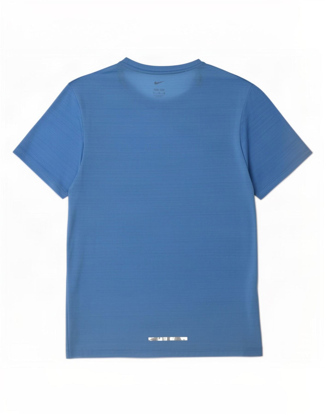 Camiseta Nike Masculina Dri Fit Top Pequena Listra Azul Poliéster
