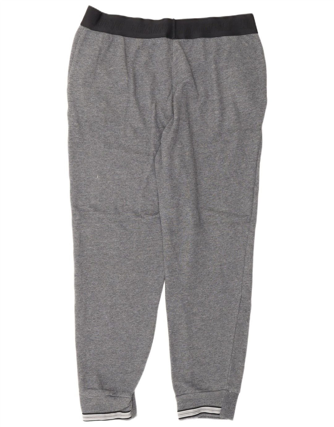 LOTTO Calça de treino masculina Joggers 2XL algodão cinza
