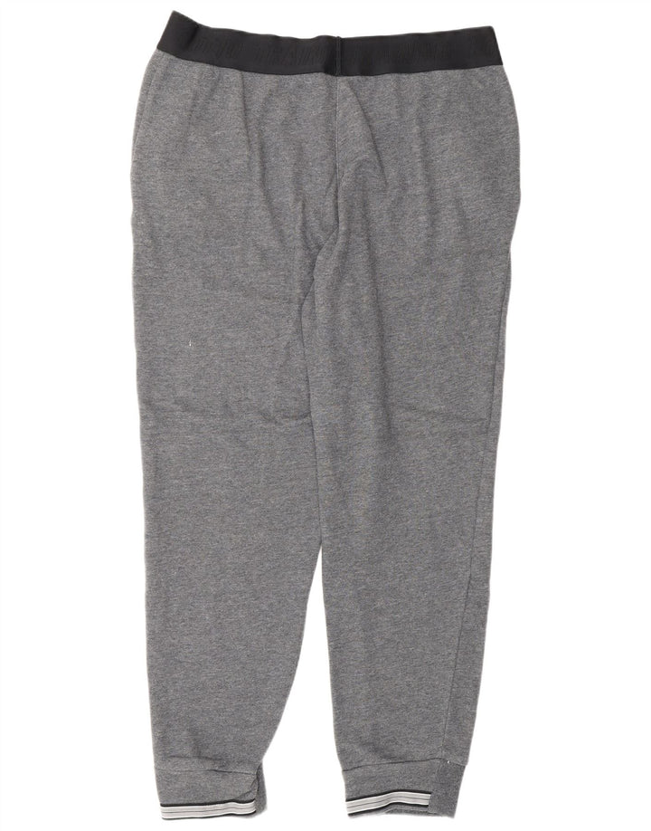 LOTTO Calça de treino masculina Joggers 2XL algodão cinza