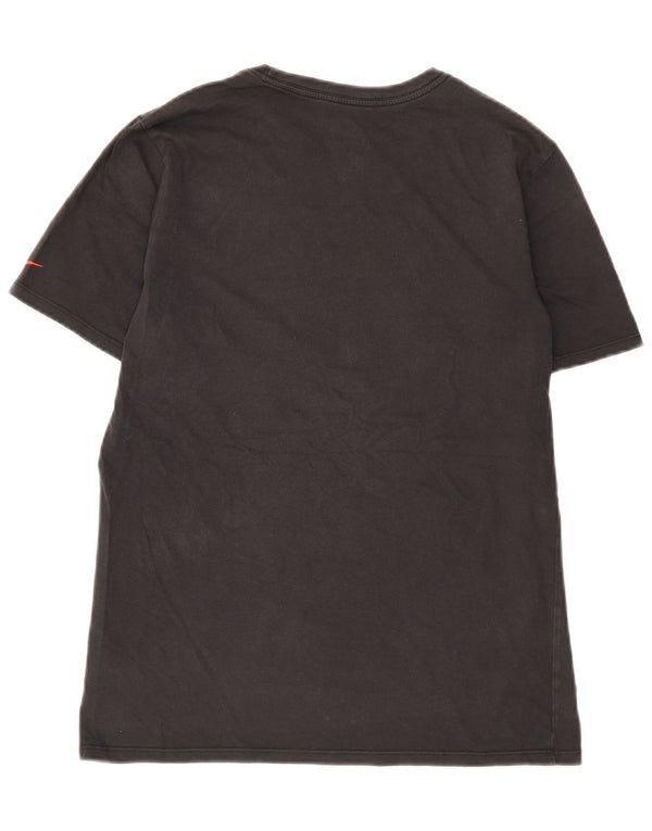 Camiseta Nike Masculina Athletic Cut Graphic Top Médio Algodão Preto