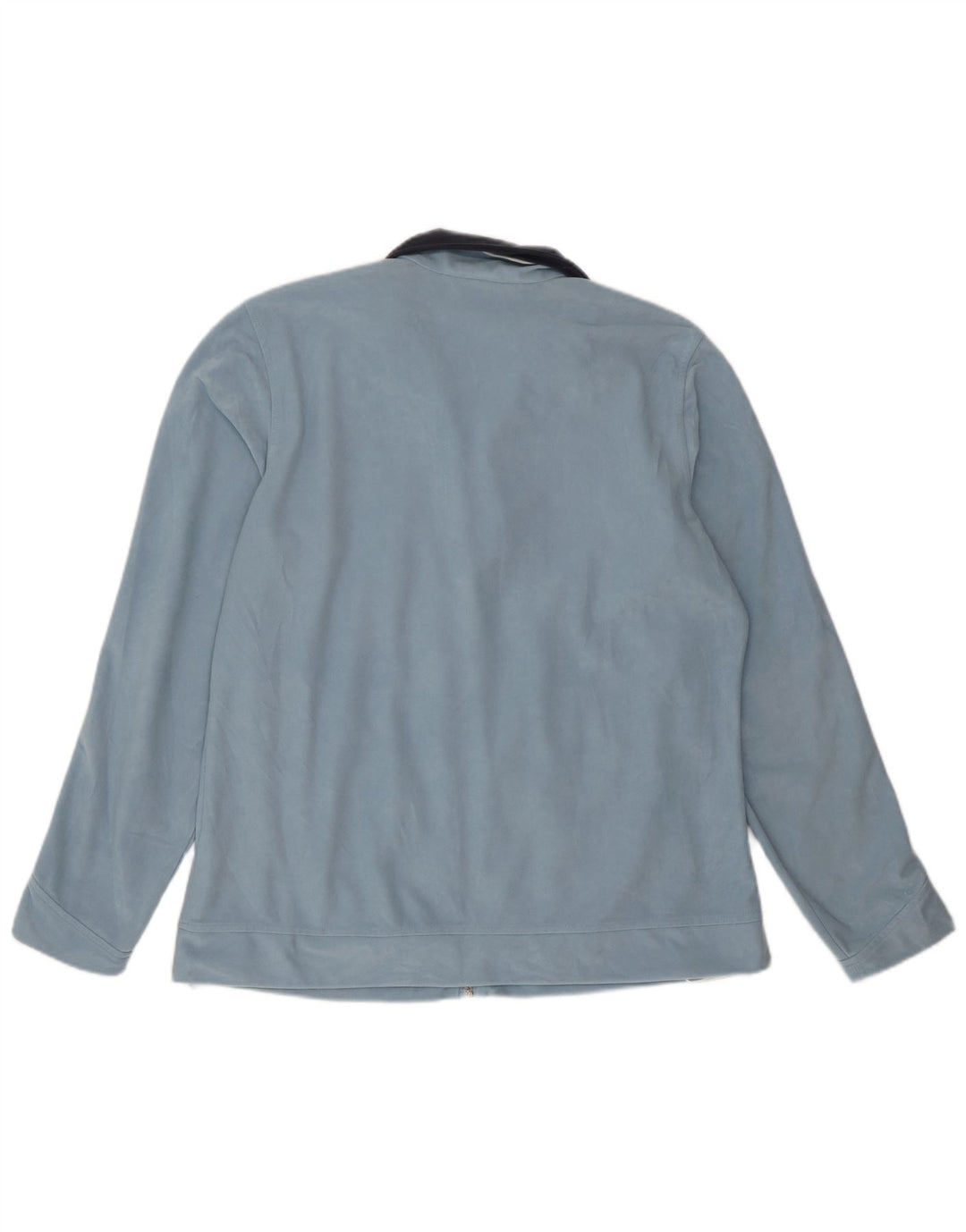 Diadora Womens Tracksuit Top Jacket UK 14 Grande Azul Colourblock Poliéster