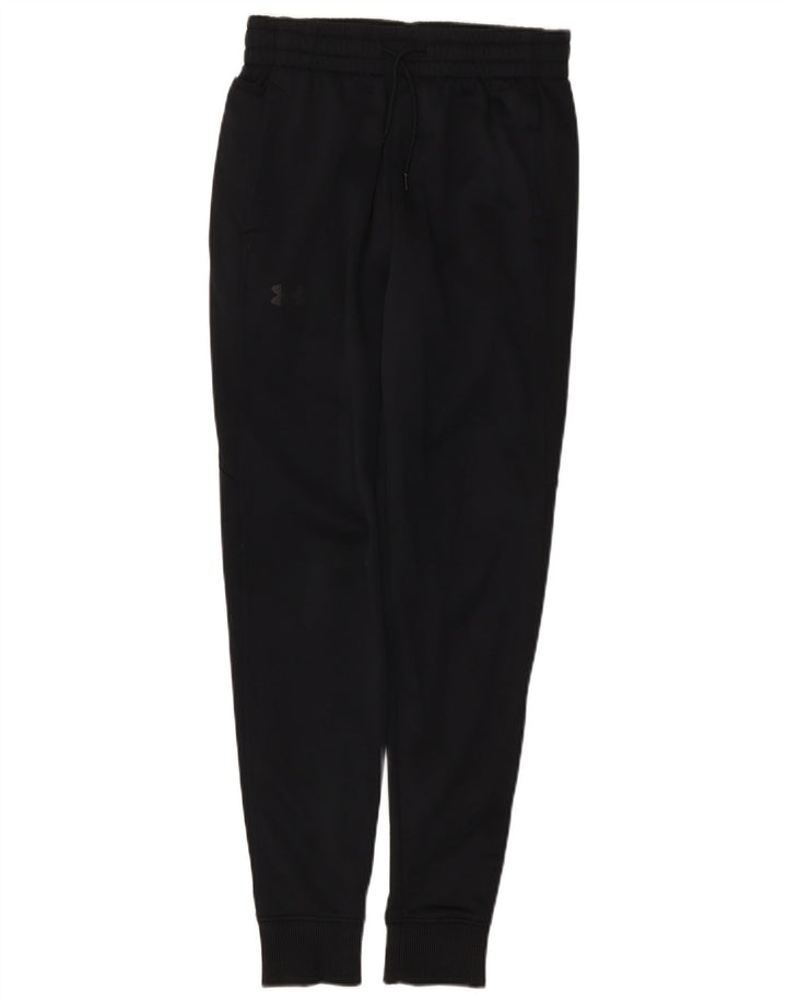 Under Armour Mens Calças de treino Joggers Pequeno W28 L30 Poliéster Preto