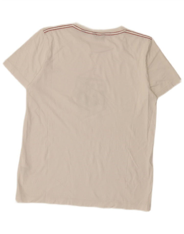 Camiseta Gant Boys Graphic 13-14 Anos Algodão Branco