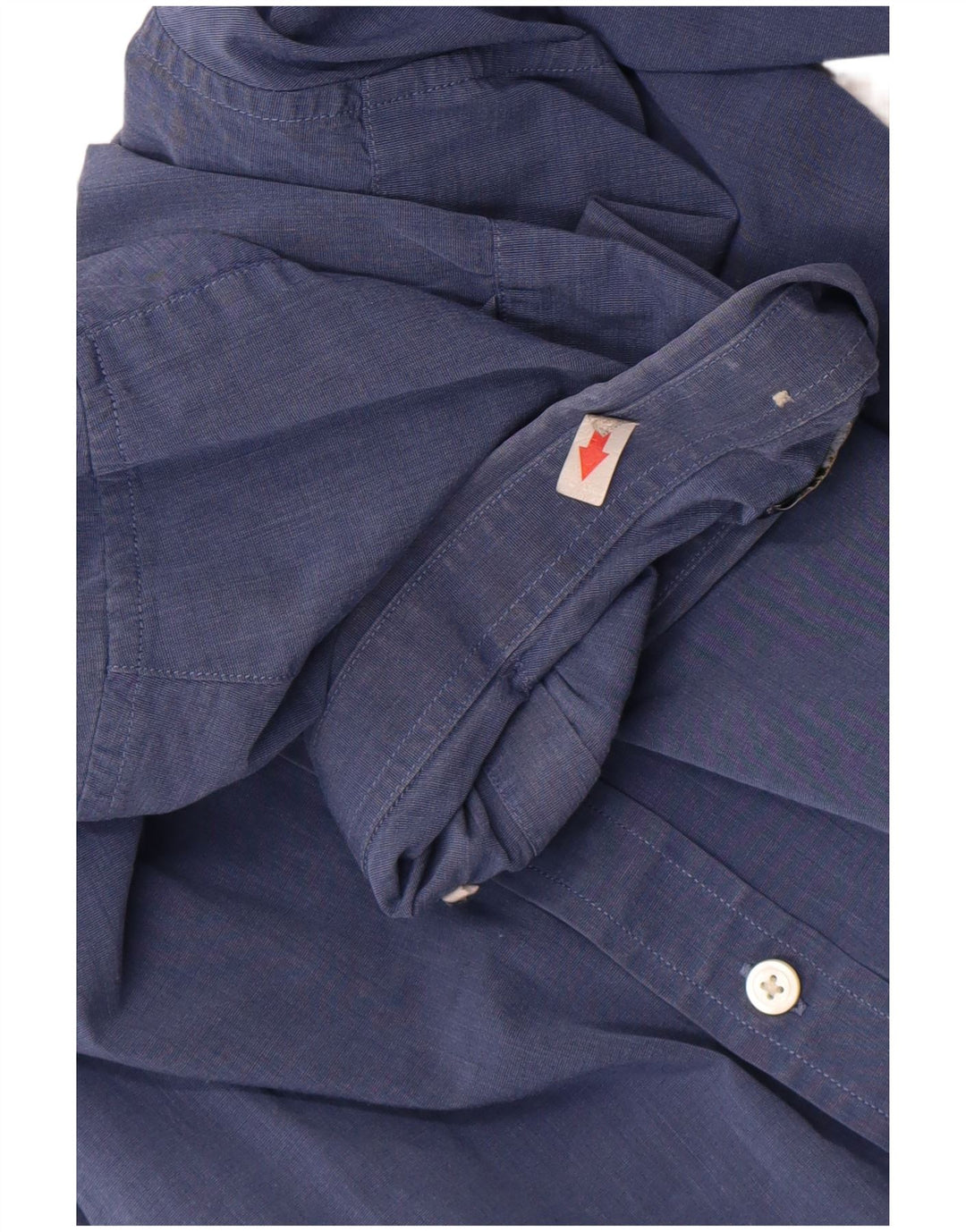 Camisa Fred Perry Menino 10-11 Anos Azul Algodão