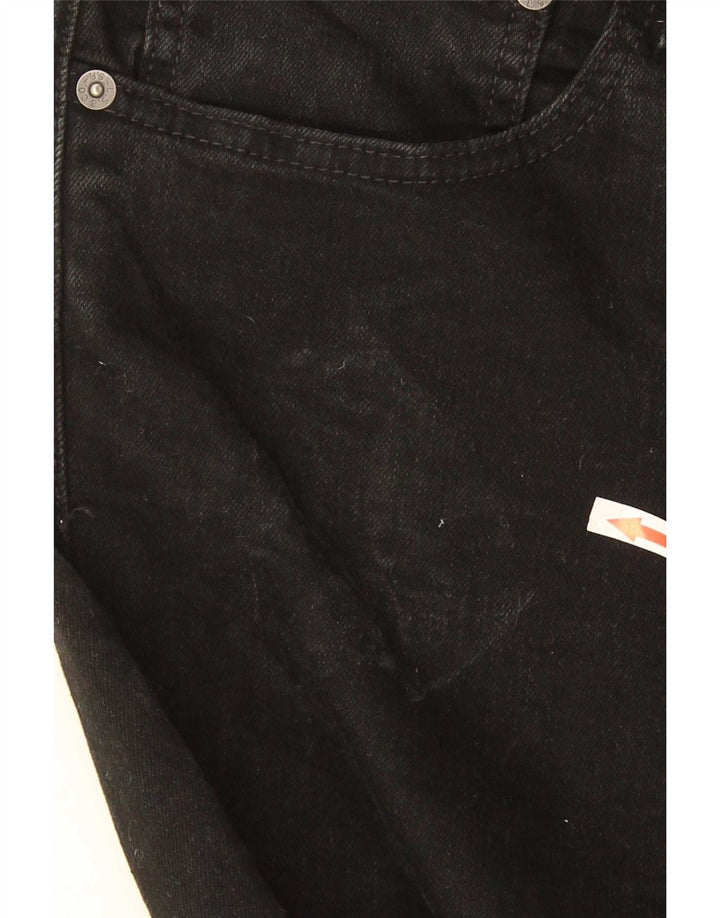 Levi's Masculino 511 Slim Jeans W34 L32 Algodão Preto