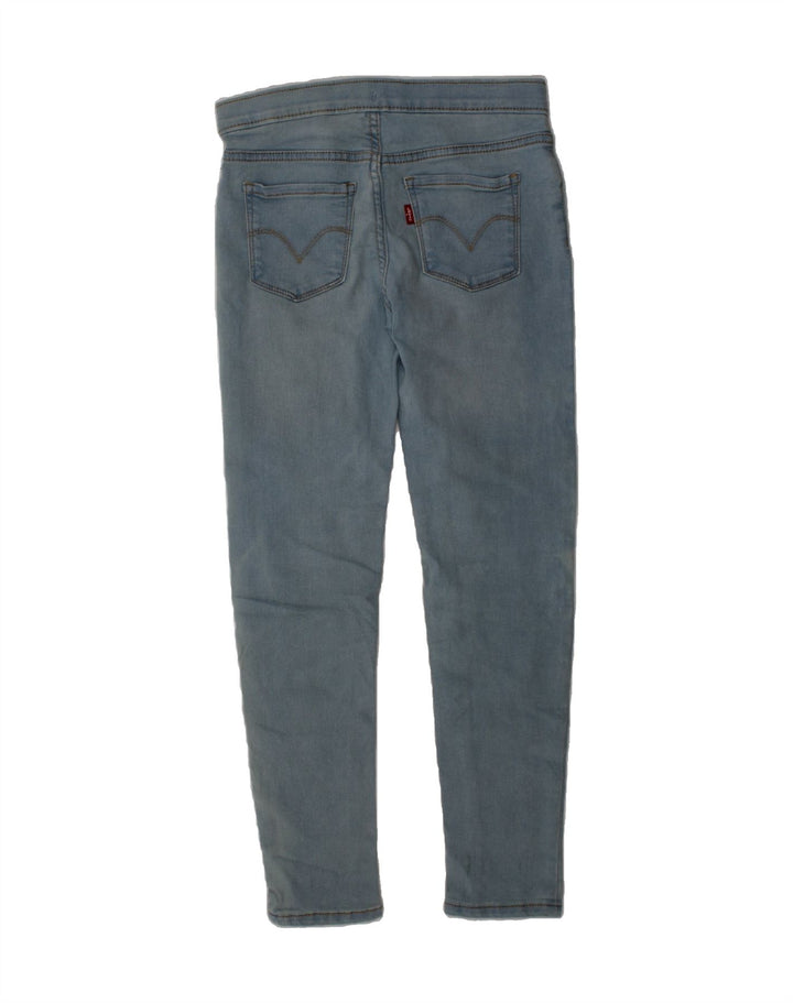 LEVI'S Girls Legging Jeans 9-10 Years W26 L23 Blue Cotton Vintage Levi's and Second-Hand Levi's from Messina Hembry 