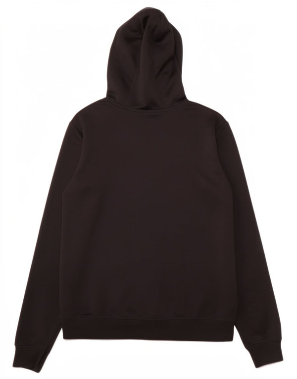 Suéter Nike Boys Zip com capuz 13-14 anos XL preto poliéster esportivo