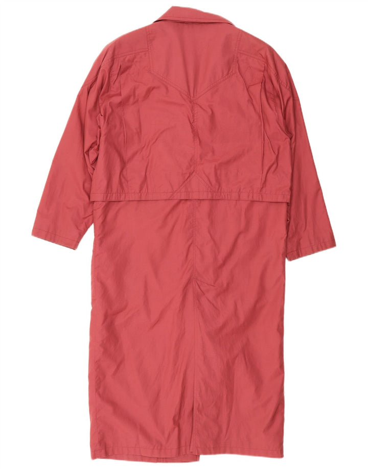 Sobretudo feminino YESSICA UK 14 rosa médio