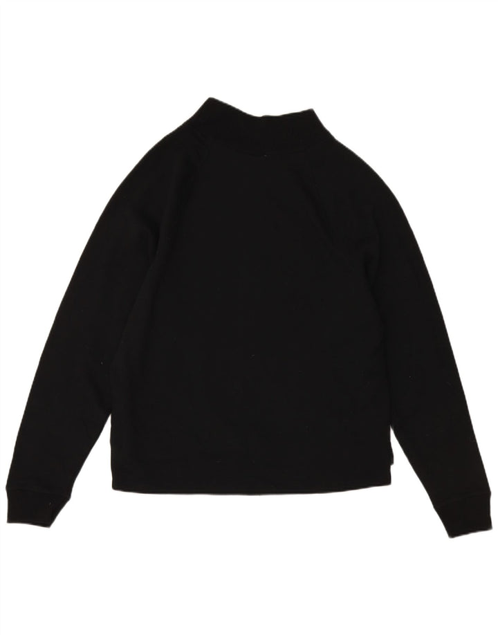 Jumper de moletom feminino Champion UK 16 grande poliéster preto
