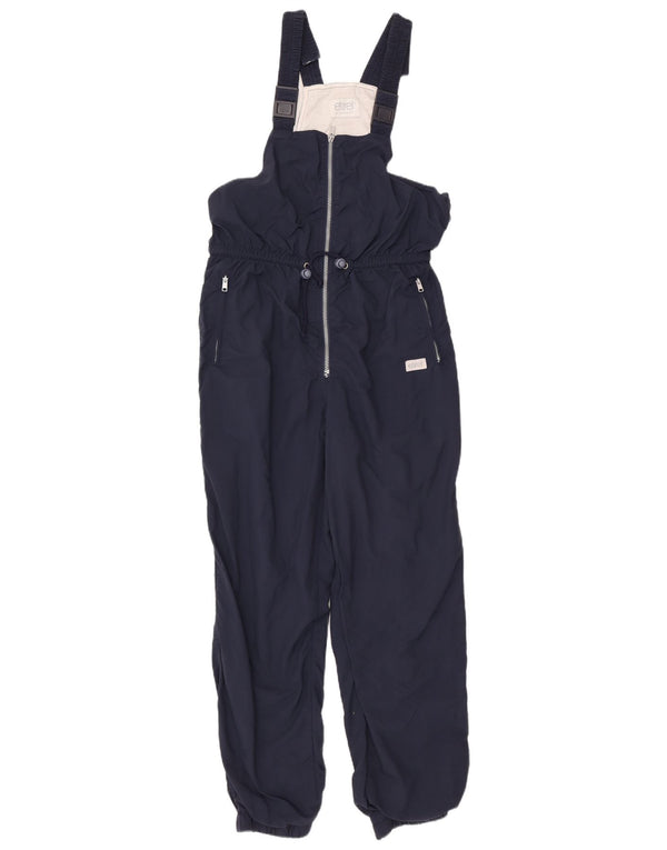 Calça de esqui masculina Etirel Dungarees IT 50 grande azul marinho poliamida
