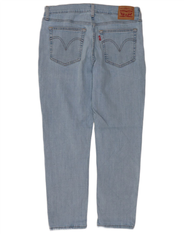 Calça jeans feminina Boyfriend Slim LEVI'S W30 L27 algodão azul