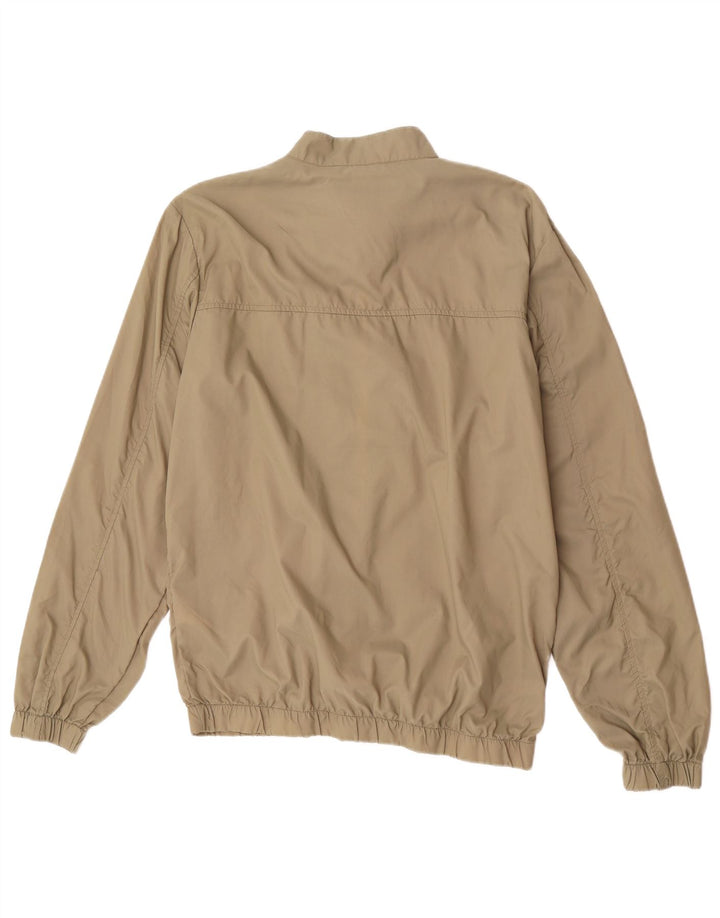 Jaqueta de chuva masculina Jack & Jones Reino Unido 40 grande nylon cáqui