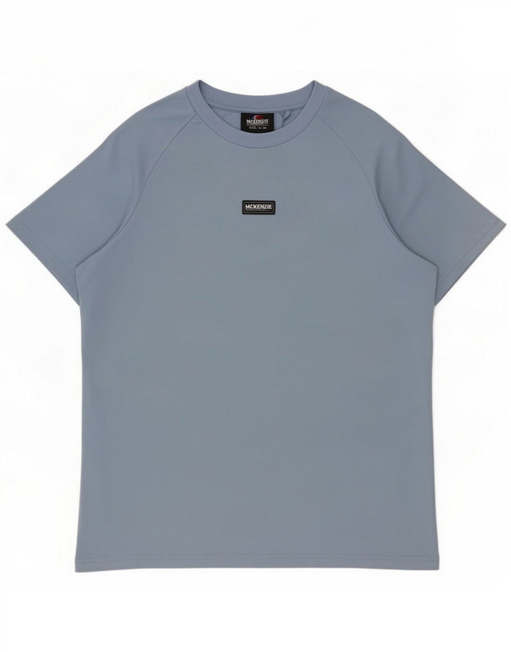 Mckenzie Camiseta masculina Top poliéster azul médio