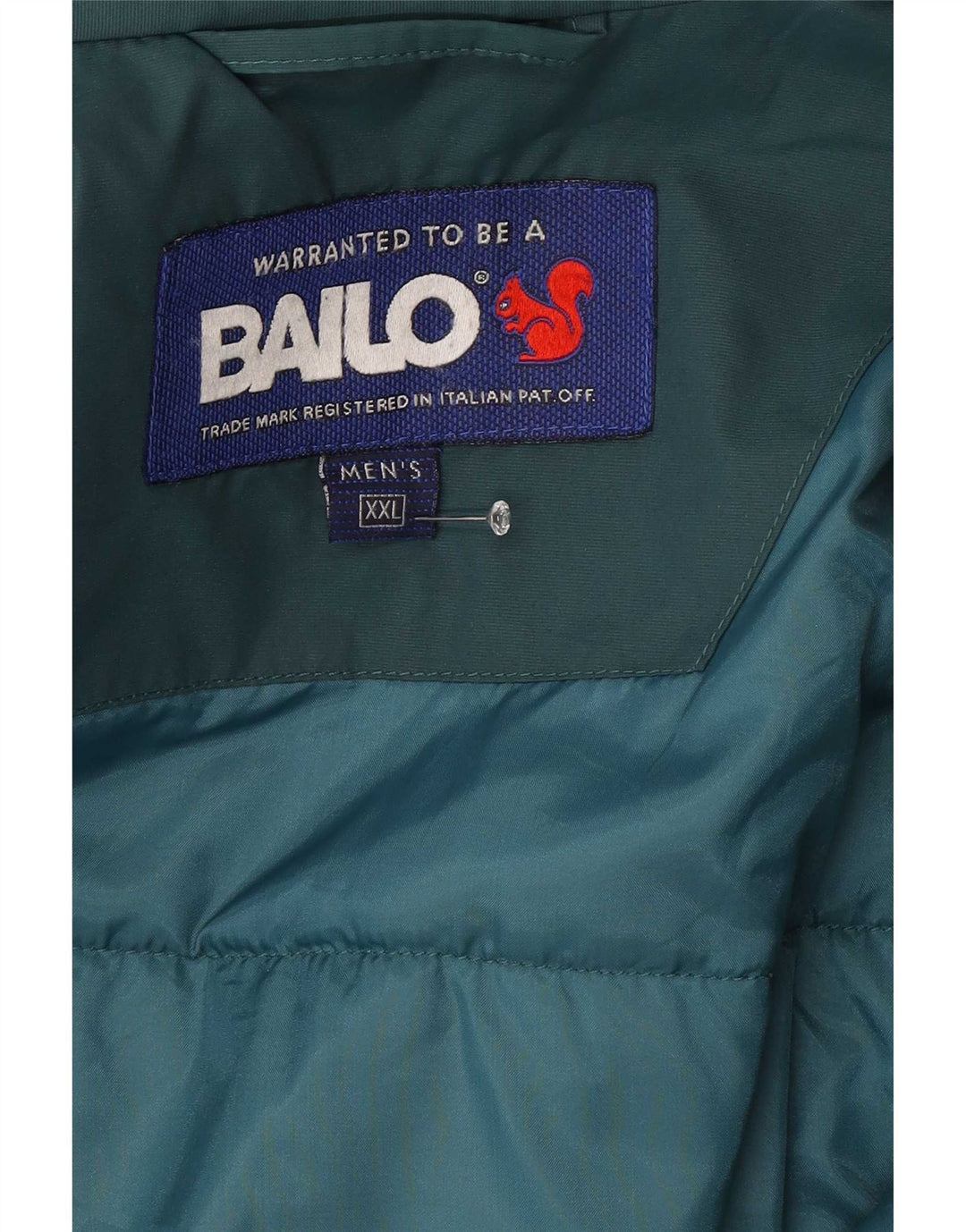 Casaco corta-vento masculino Bailo com capuz UK 44 2XL azul poliamida