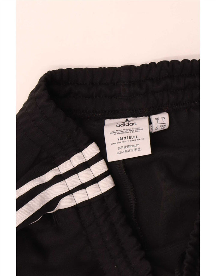 Adidas Mens Treino Calças Joggers Pequeno Poliéster Preto