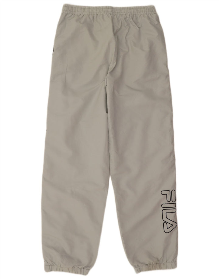 Calça de treino masculina Fila Graphic joggers grande poliéster verde