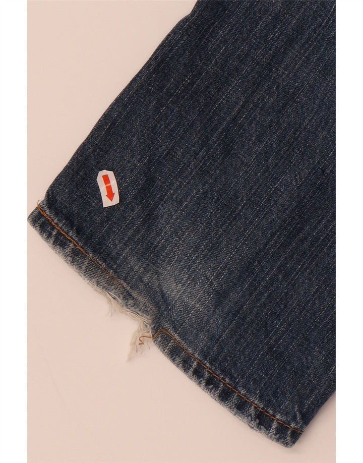 LEVI'S Masculino 511 Skinny Jeans W33 L30 Azul Algodão