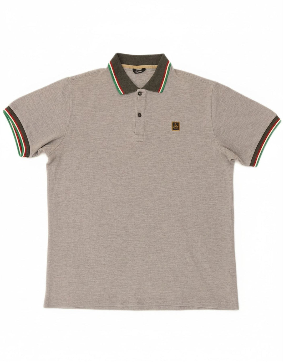 Camisa polo masculina REFRIGIWEAR XL cinza algodão