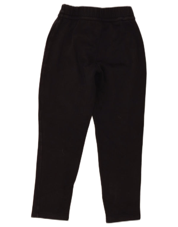 Calças de treino Adidas Boys 9-10 anos algodão preto