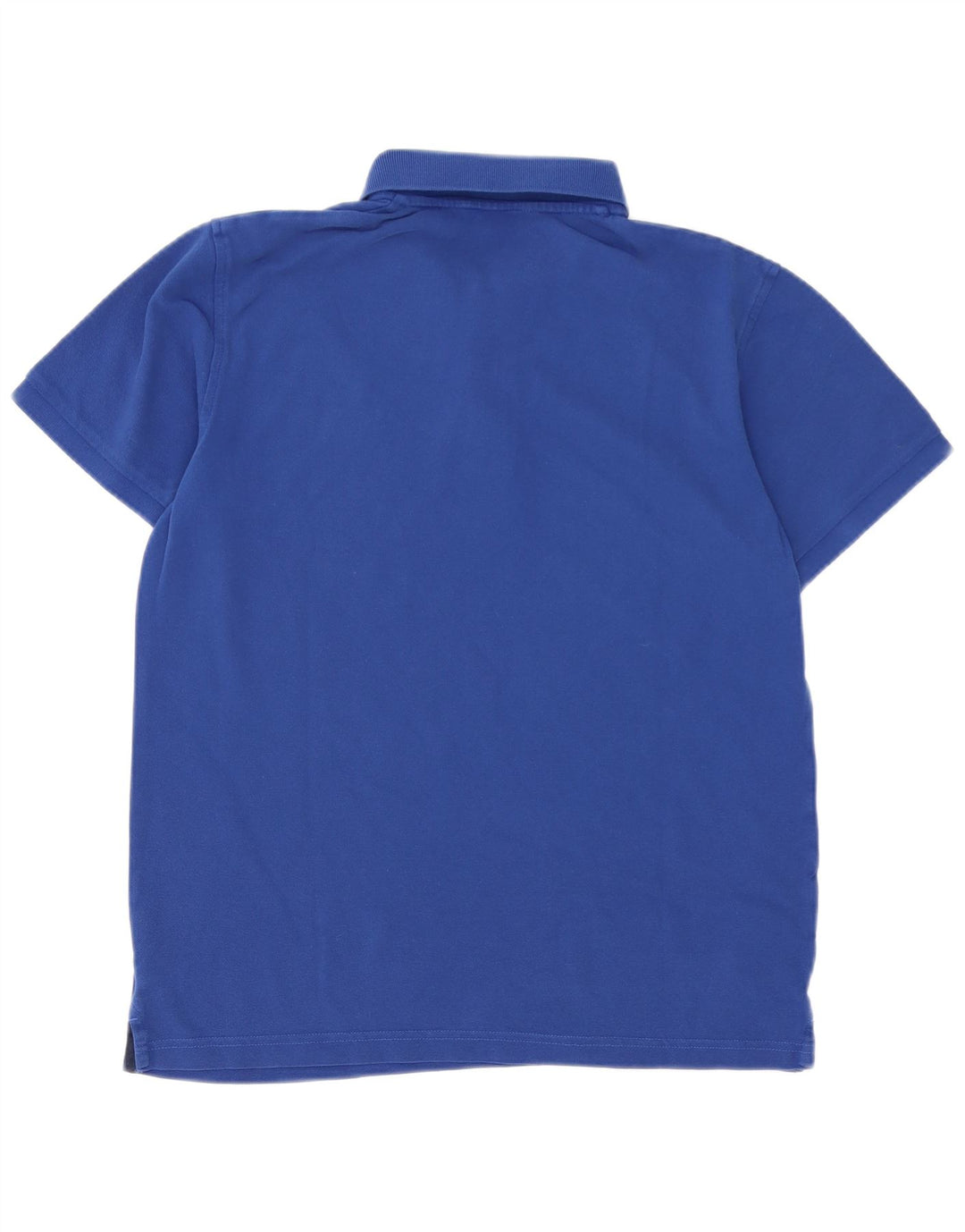 Camisa polo masculina Gant azul médio