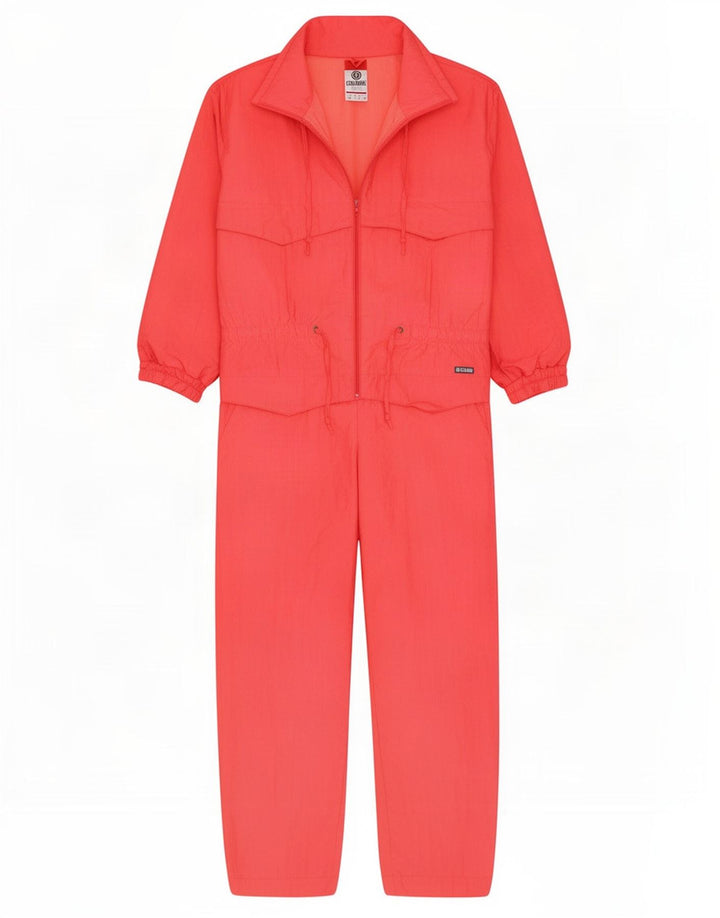 Macacão de esqui feminino Colmar UK 16 grande vermelho