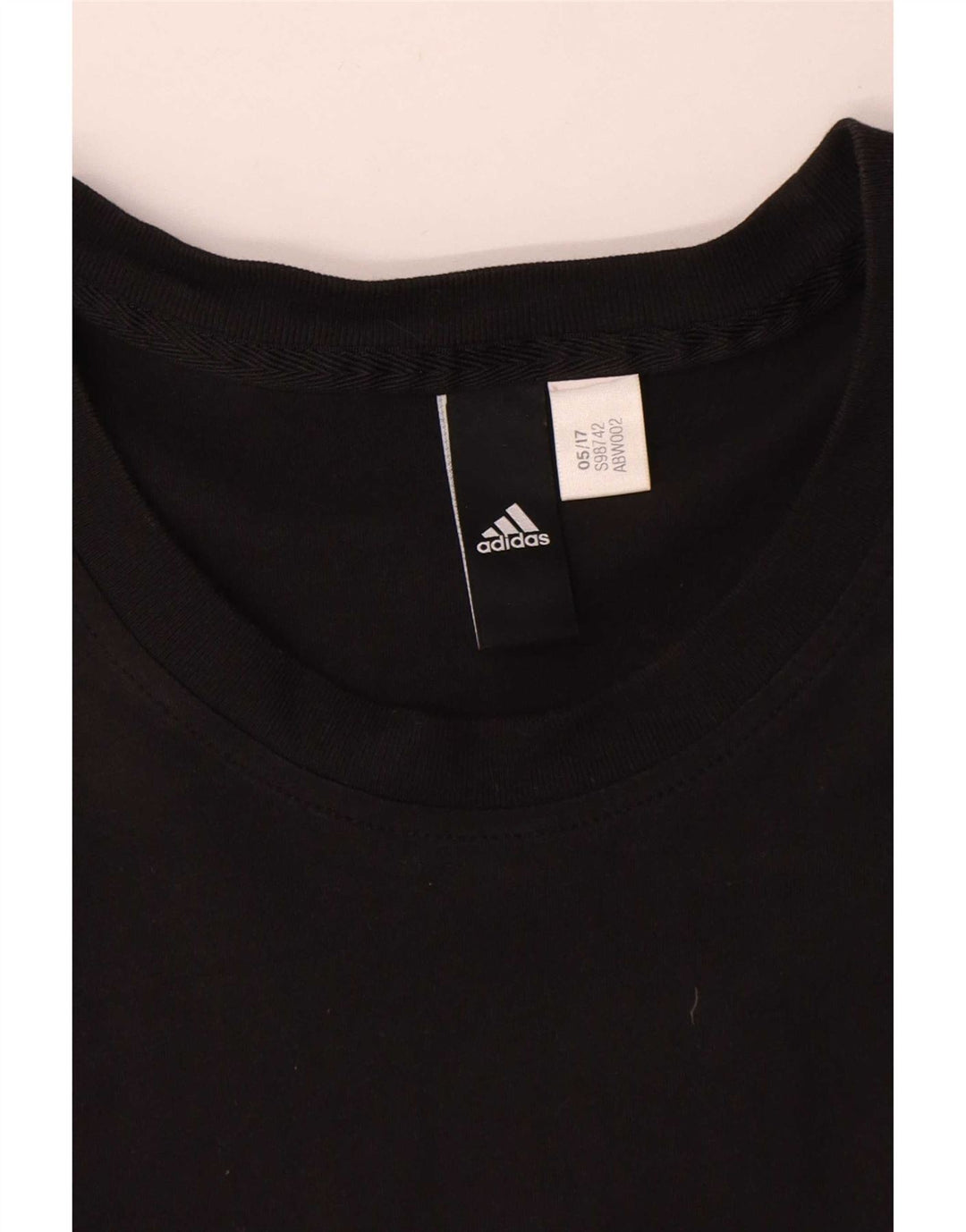 Adidas Mens Camiseta Top XL Preto