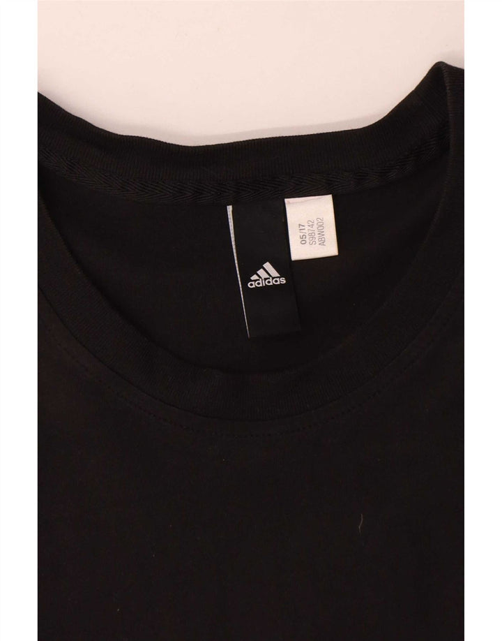 Adidas Mens Camiseta Top XL Preto