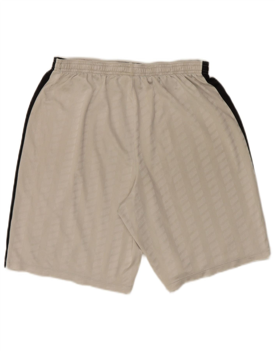 Shorts esportivos masculinos Nike Dri Fit grande poliéster colorido branco