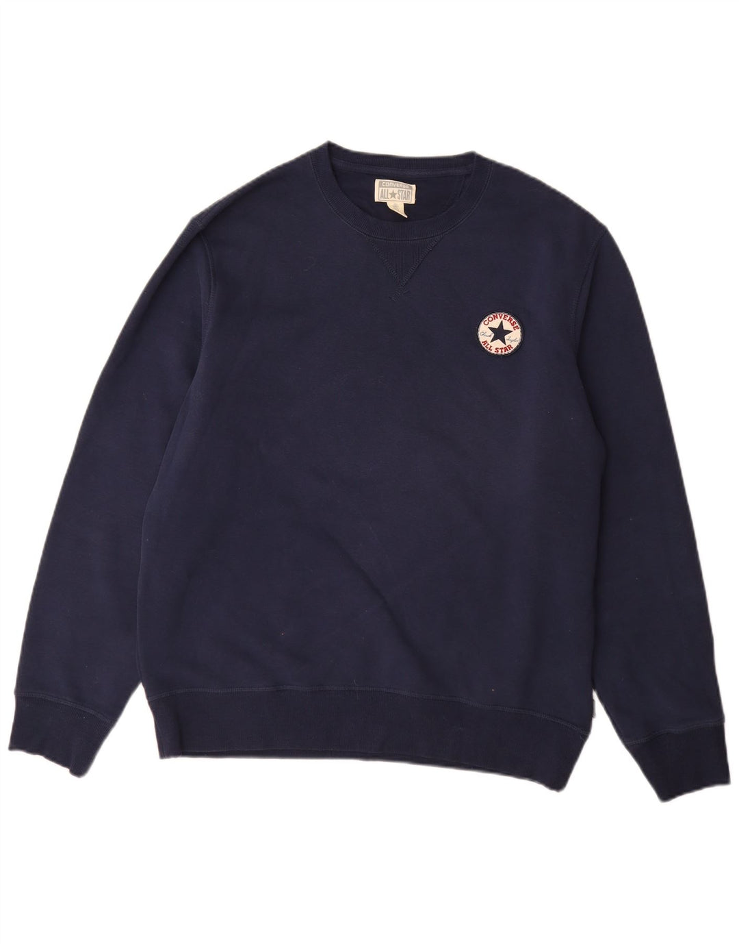 Converse masculino Chuck Taylor moletom grande azul marinho