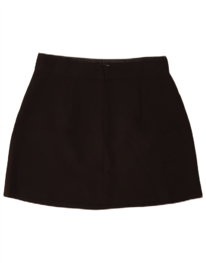 Minissaia feminina Zara média W28 preta